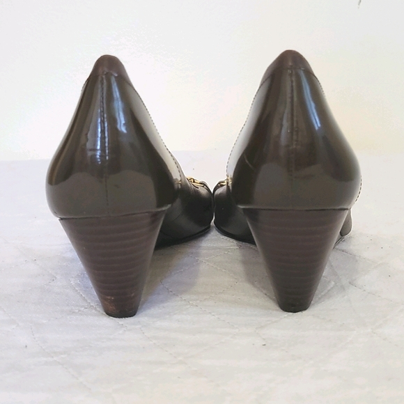 Cole Haan Nike Air Brown Slip on Shoe Size 9.5 - Picture 4 of 5